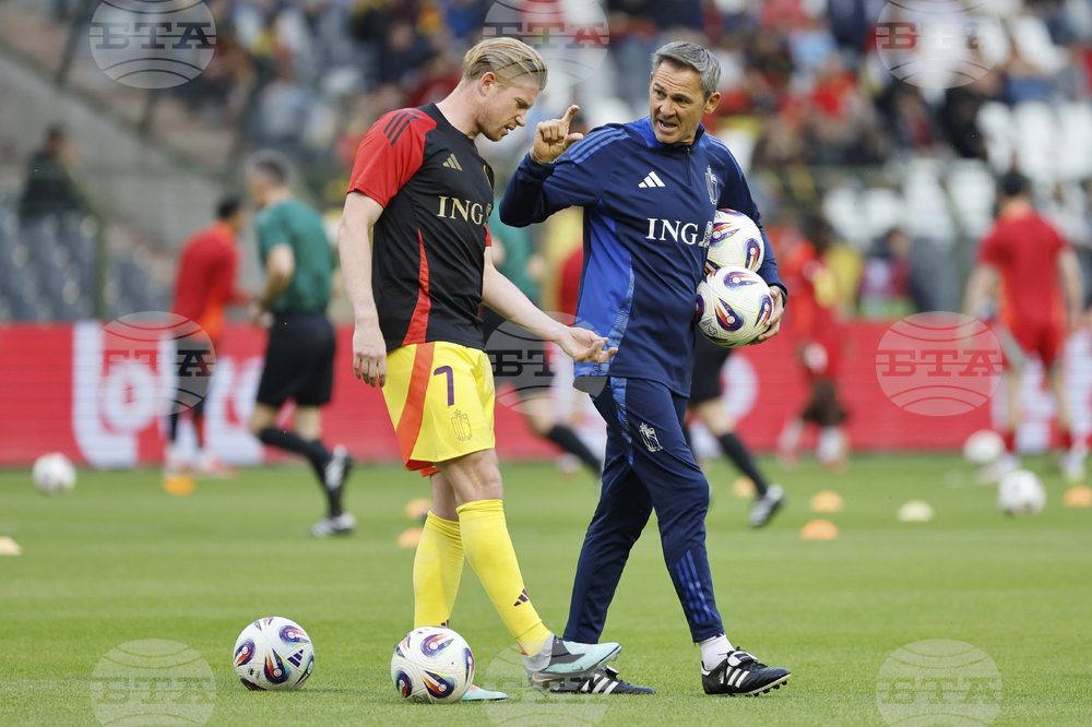 Belgium Wales WCup Soccer