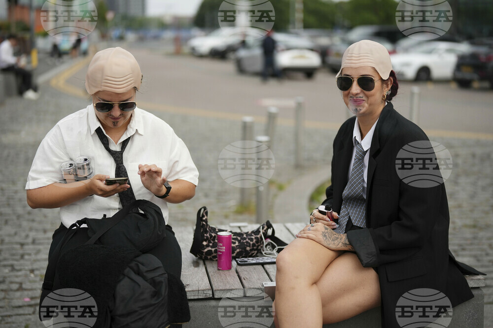 Britain Pitbull Concert