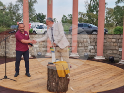 Попово - Коваческо кале - нова експозиция - откриване