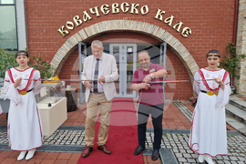 Попово - Коваческо кале - нова експозиция - откриване