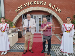 Попово - Коваческо кале - нова експозиция - откриване