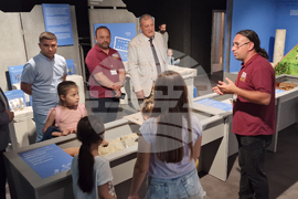 Попово - Коваческо кале - нова експозиция - откриване