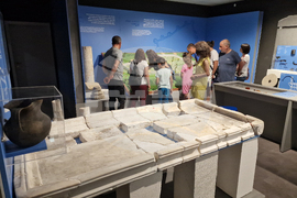 Попово - Коваческо кале - нова експозиция - откриване