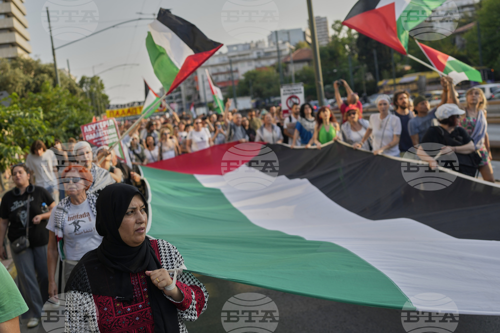 Greece Israel Palestinians