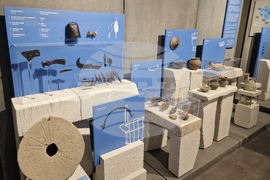 Попово - Коваческо кале - нова експозиция - откриване