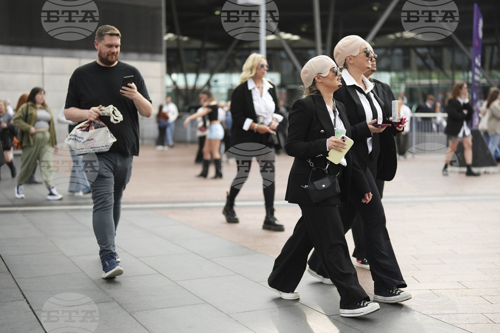 Britain Pitbull Concert