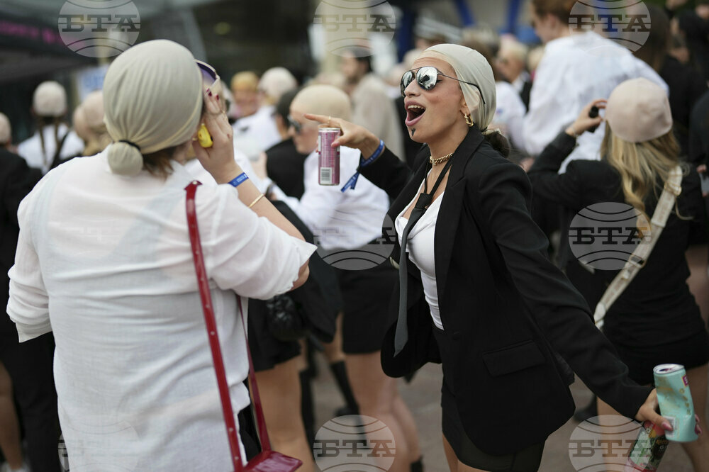 Britain Pitbull Concert