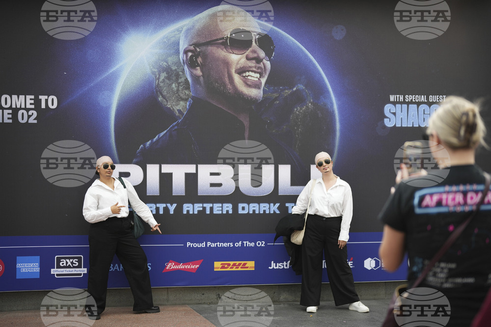 Britain Pitbull Concert
