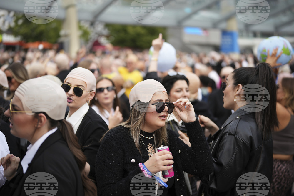 Britain Pitbull Concert
