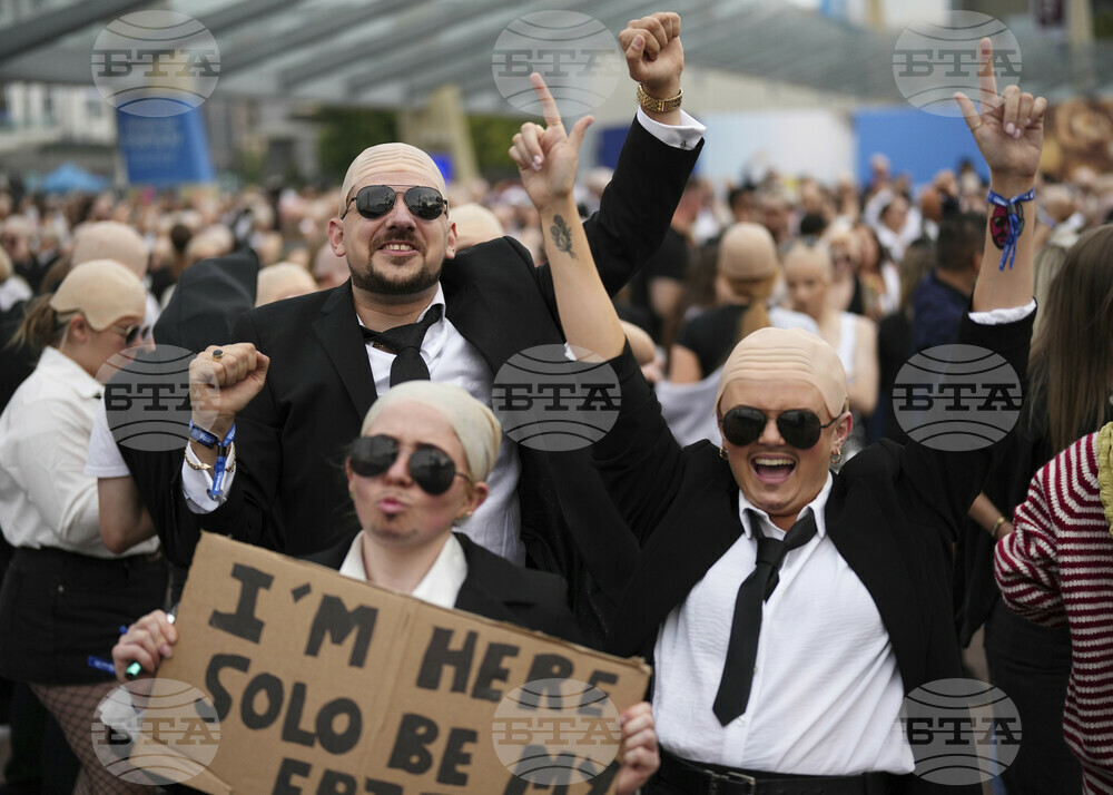 Britain Pitbull Concert