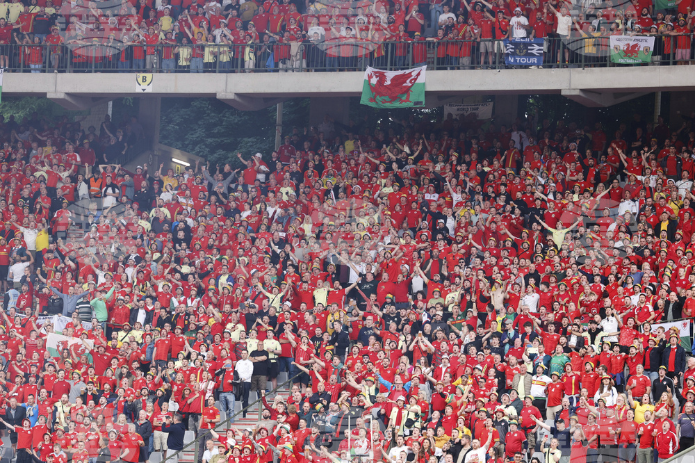 Belgium Wales WCup Soccer