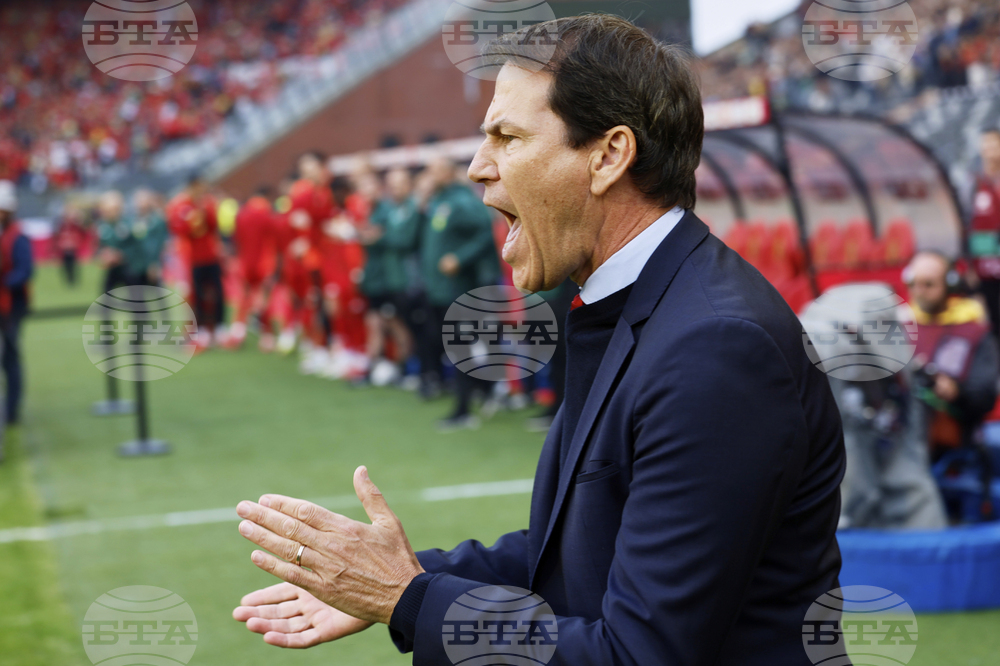 Belgium Wales WCup Soccer