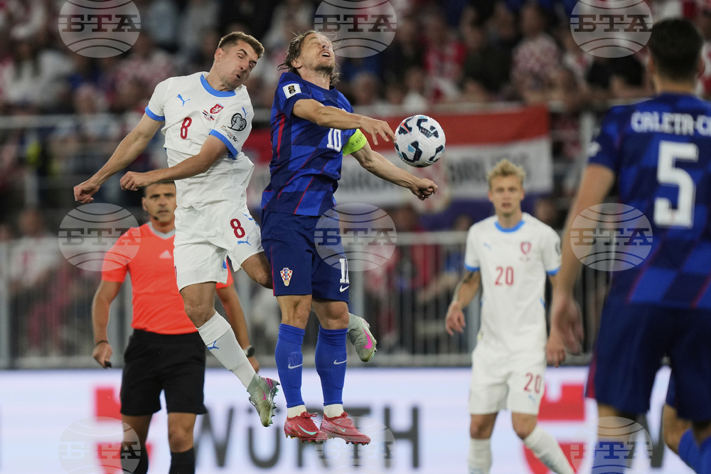 Croatia Czech Republic WCup Soccer