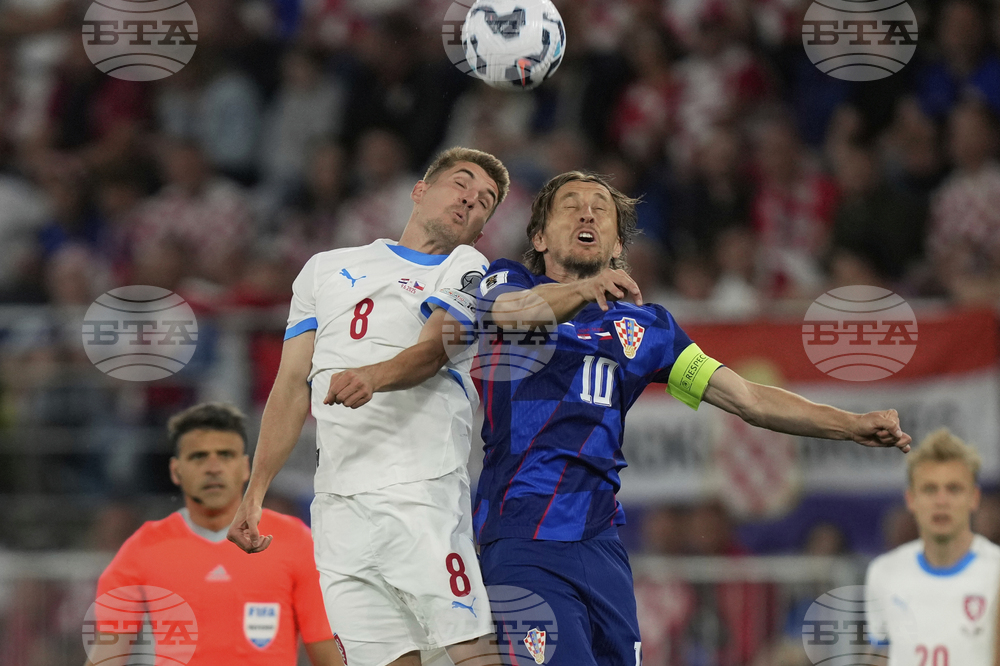 Croatia Czech Republic WCup Soccer