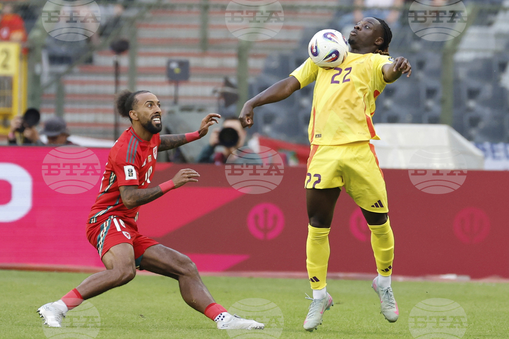 Belgium Wales WCup Soccer