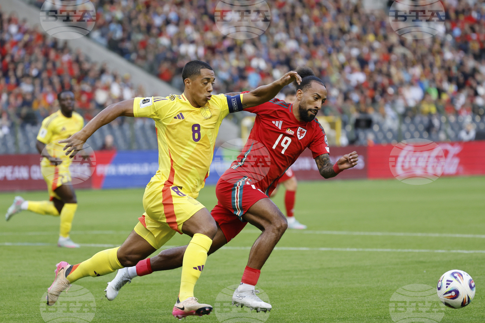 Belgium Wales WCup Soccer