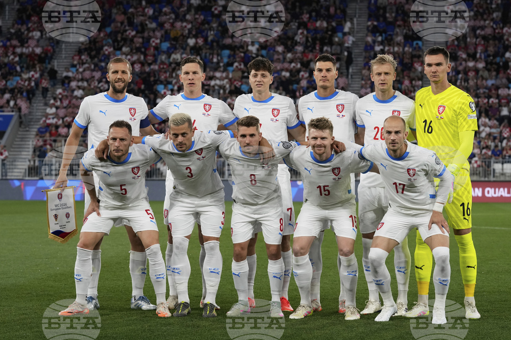 Croatia Czech Republic WCup Soccer