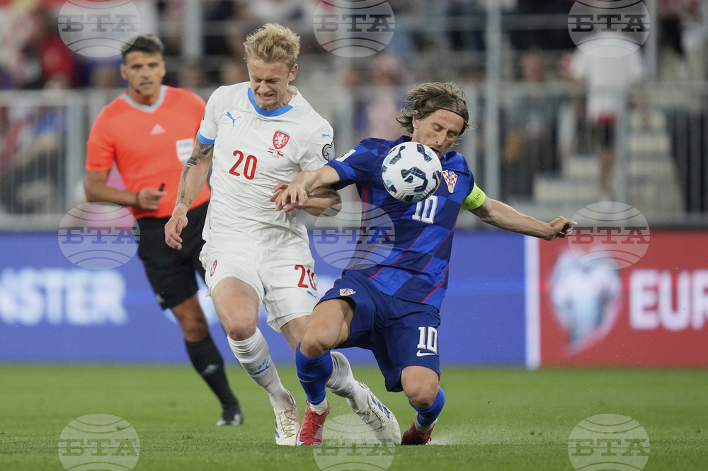Croatia Czech Republic WCup Soccer