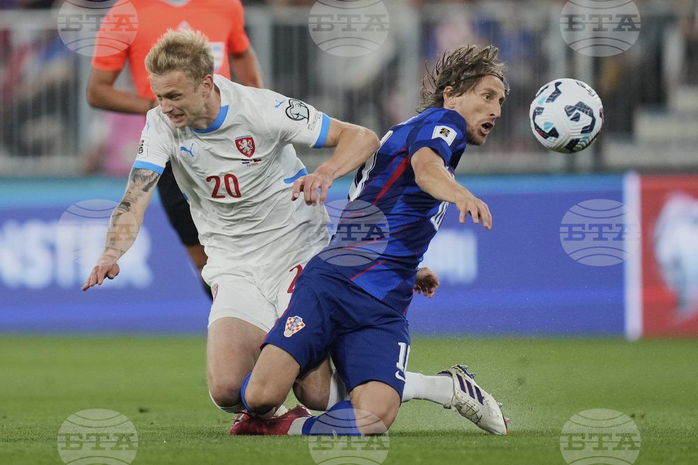 Croatia Czech Republic WCup Soccer
