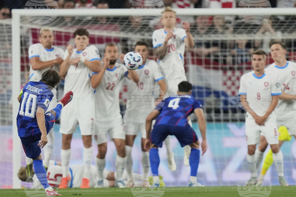 Croatia Czech Republic WCup Soccer