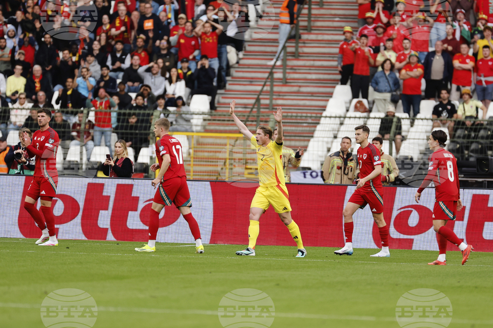 Belgium Wales WCup Soccer