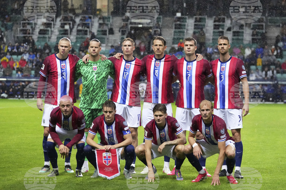 Estonia Norway WCup Soccer