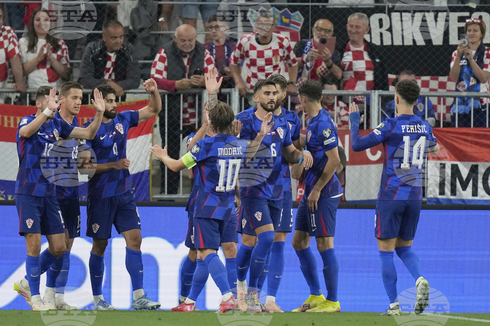 Croatia Czech Republic WCup Soccer