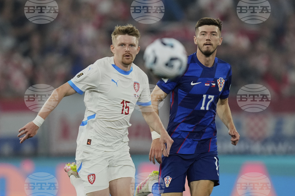 Croatia Czech Republic WCup Soccer