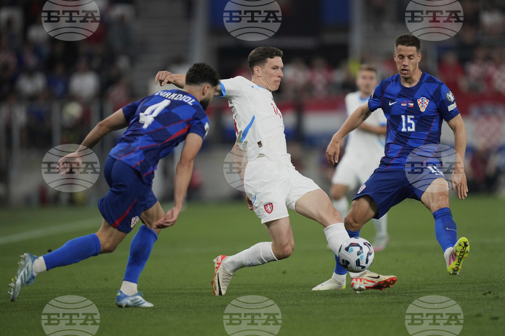 Croatia Czech Republic WCup Soccer