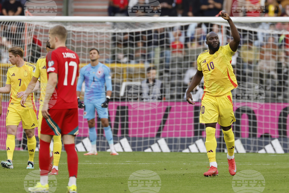 Belgium Wales WCup Soccer