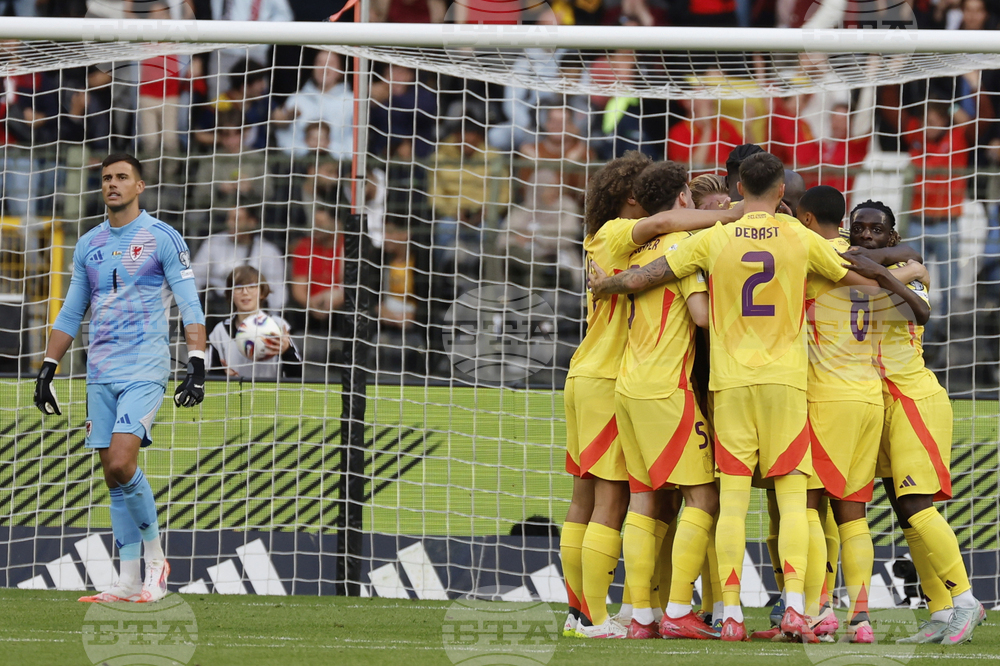 Belgium Wales WCup Soccer