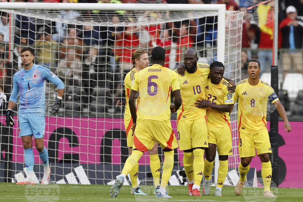 Belgium Wales WCup Soccer