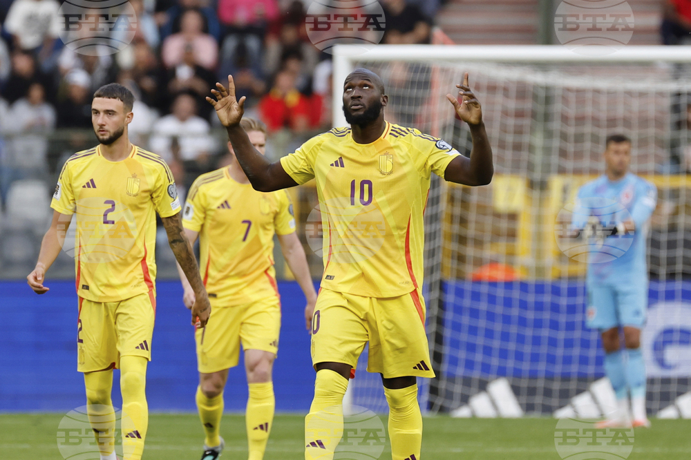 Belgium Wales WCup Soccer