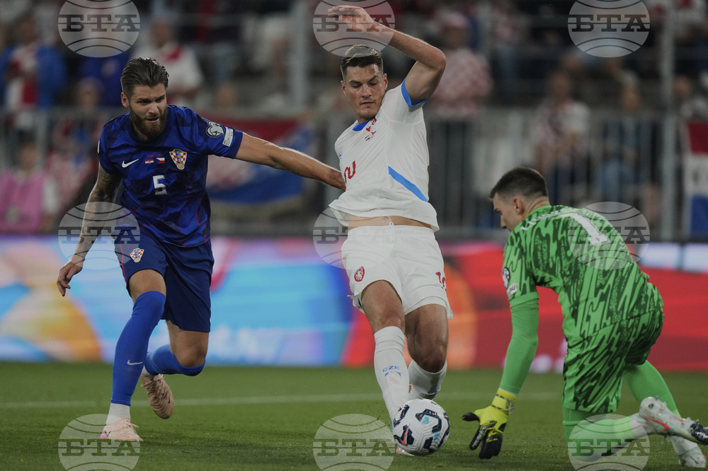 Croatia Czech Republic WCup Soccer