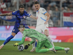 Croatia Czech Republic WCup Soccer