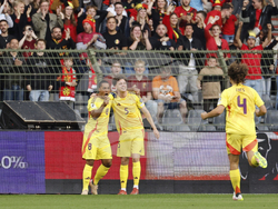 Belgium Wales WCup Soccer