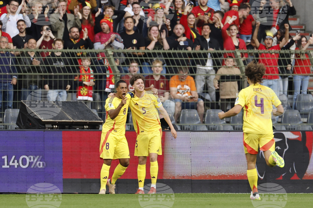 Belgium Wales WCup Soccer