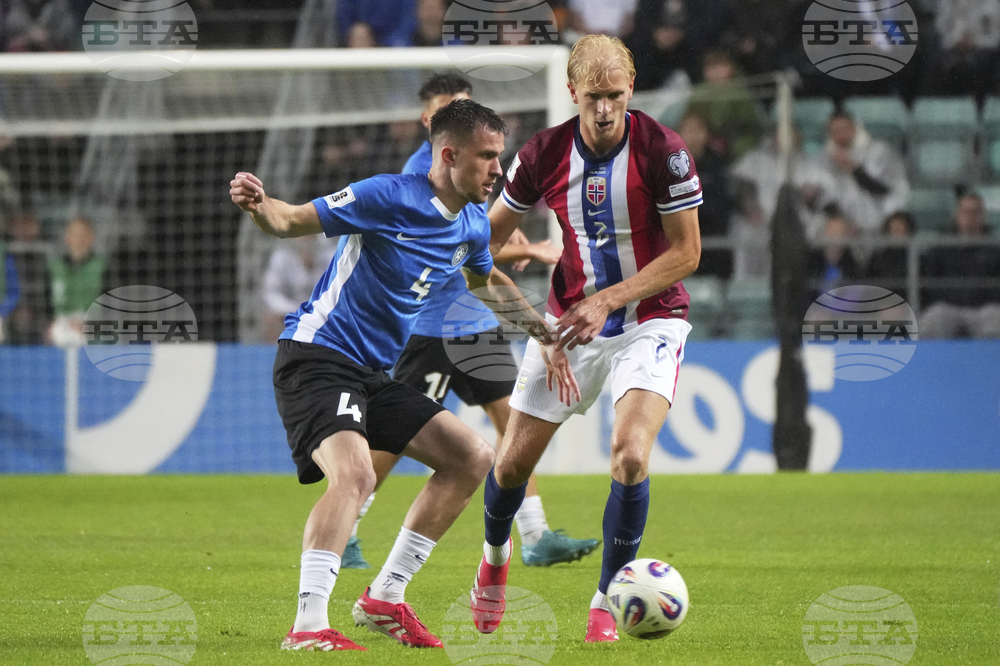 Estonia Norway WCup Soccer