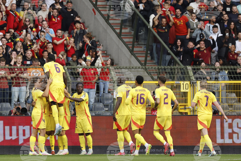 Belgium Wales WCup Soccer