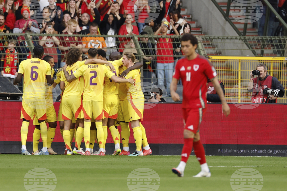 Belgium Wales WCup Soccer