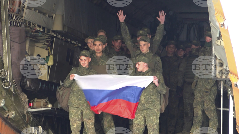 Russia Ukraine Prisoners