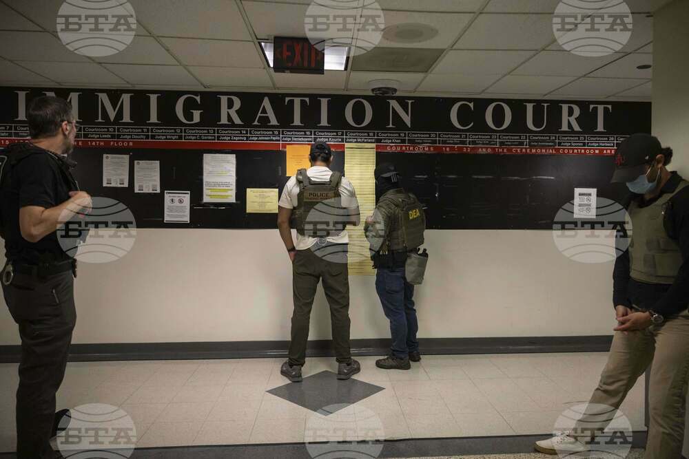 ICE Arrest New York