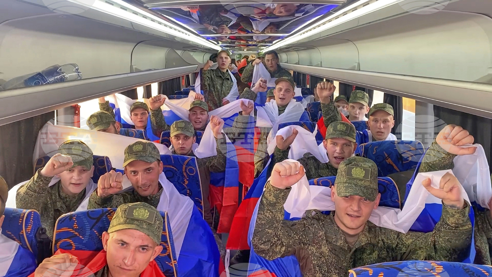 Russia Ukraine Prisoners