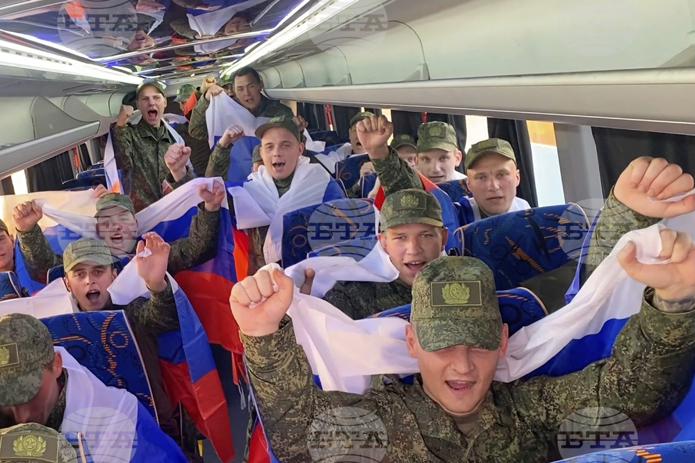 Russia Ukraine Prisoners