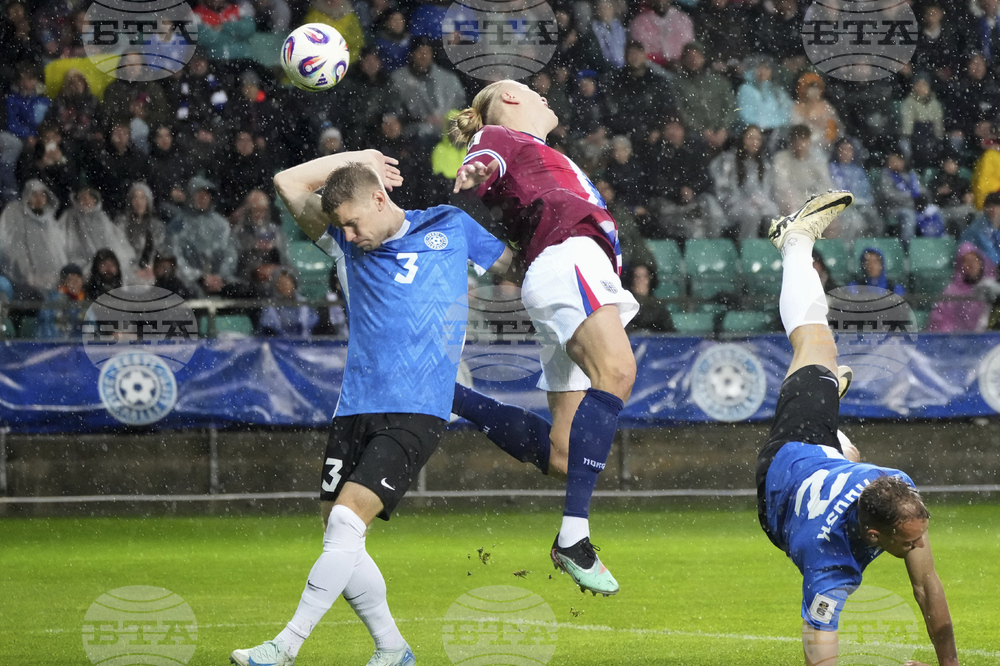 Estonia Norway WCup Soccer