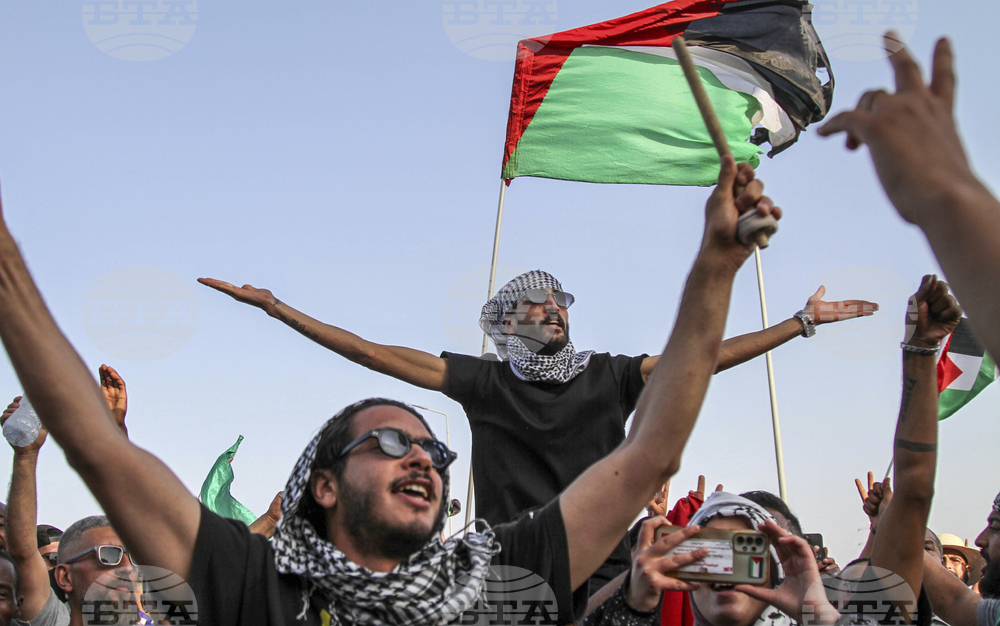 North Africa Gaza Convoy