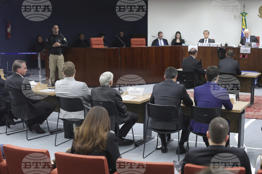 Brazil Bolsonaro Trial