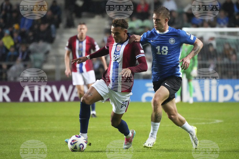 Estonia Norway WCup Soccer