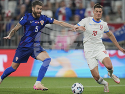 Croatia Czech Republic WCup Soccer