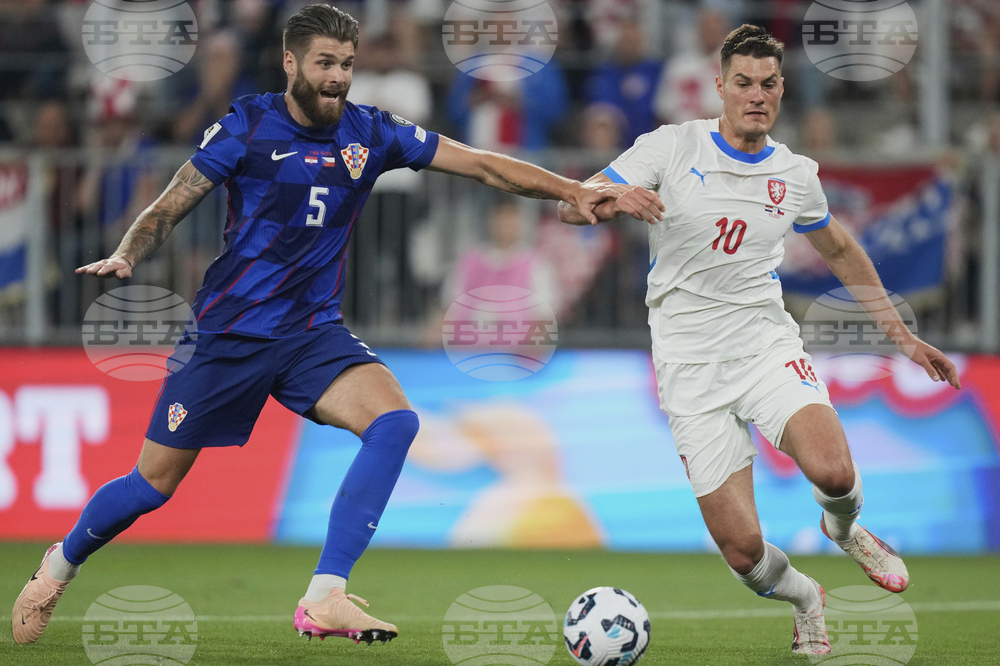 Croatia Czech Republic WCup Soccer